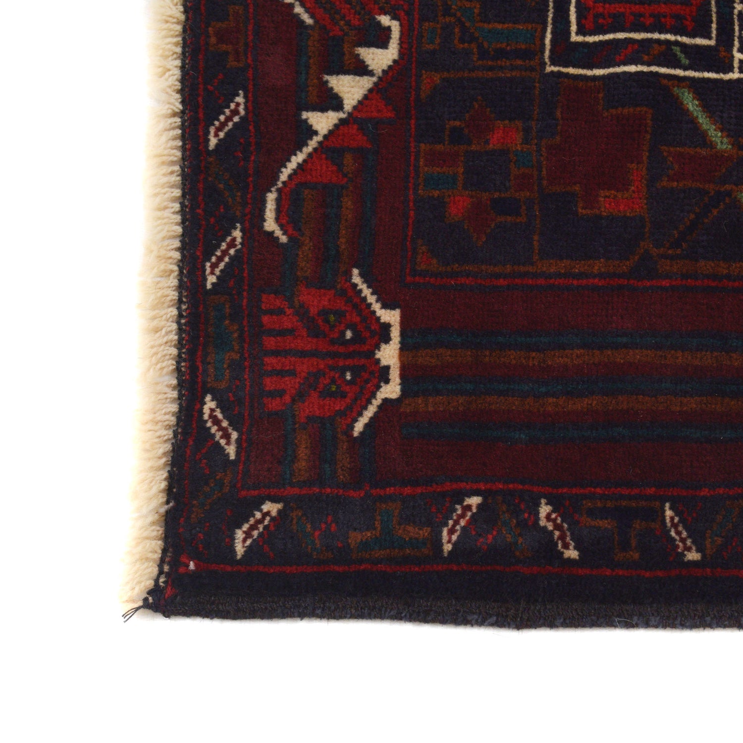 Handmade Jaye Namaz 3' 2 x 4' 3 (ft) - No. R21990