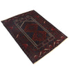 Handmade Jaye Namaz 3' 2 x 4' 3 (ft) - No. R21990