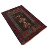 Handmade Jaye Namaz 2' 9 x 4' 5 (ft) - No. R21991