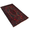 Hand Knotted Baluchi Rug 3' 2 x 5' 1 (ft) - R21994