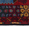 Hand Knotted Baluchi Rug 3' 0 x 4' 6 (ft) - R21997