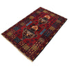 Hand Knotted Baluchi Rug 3' 0 x 4' 6 (ft) - R21997