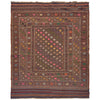 Bedroom Flatweave Kilim 5' 3" x 7' 4" (ft) - No. R22252