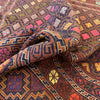 Bedroom Flatweave Kilim 5' 3" x 7' 4" (ft) - No. R22252