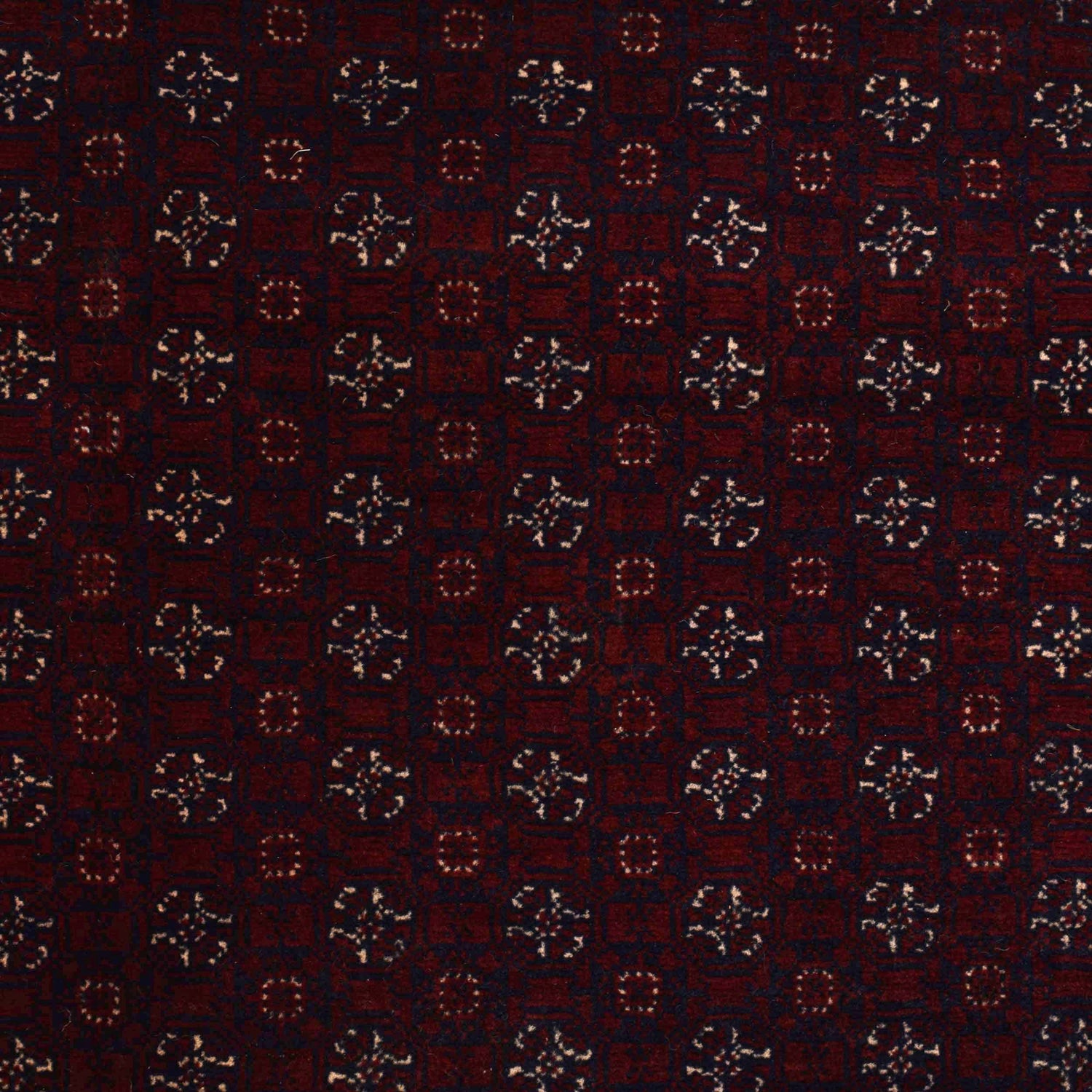 Handmade Khoja Roshnai Carpet 6' 5" x 9' 7" (ft) - No. R22268