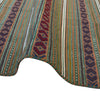 Handmade Flatweave Dhurrie 2' 8 x 4' 4 (ft) - No. R22276