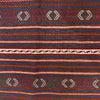 Handmade Flatweave Dhurrie 3' 2 x 4' 4 (ft) - No. R22277