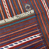 Handmade Flatweave Dhurrie 3' 2 x 4' 4 (ft) - No. R22277