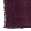 Purple Overdyed Rug 2' 8 x 4' 6 (ft) - No. R22758