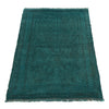 Sea Green Overdye Rug 2' 8 x 3' 8 (ft) - No. R22760