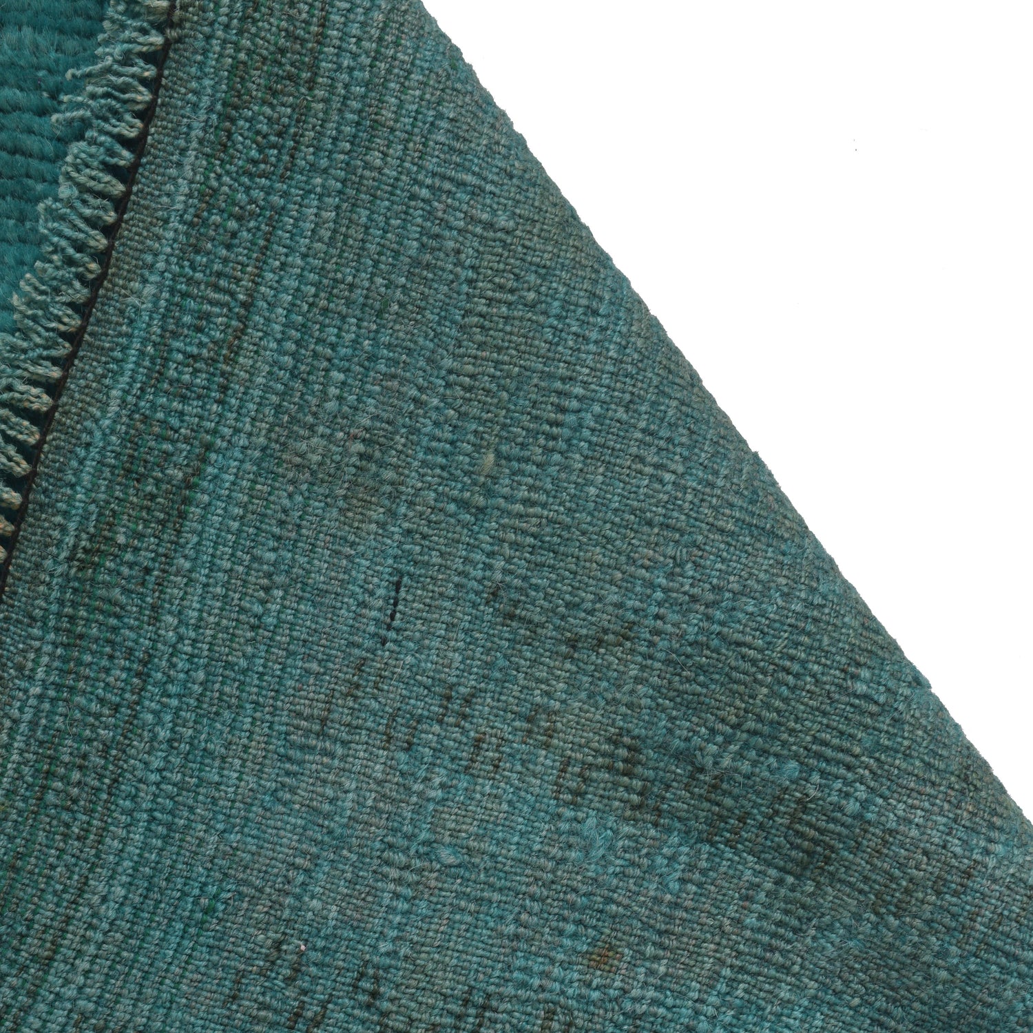 Sea Green Overdye Rug 2' 8 x 3' 8 (ft) - No. R22760