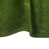 Green Overdyed Rug 2' 9 x 4' 5 (ft) - No. R22761