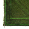 Green Overdyed Rug 2' 9 x 4' 4 (ft) - No. R22762