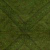 Green Overdyed Rug 2' 9 x 4' 4 (ft) - No. R22762