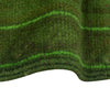 Green Overdyed Rug 2' 9 x 4' 4 (ft) - No. R22762