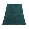 Sea Green Overdyed Rug 2' 8 x 3' 9 (ft) - No. R22763