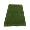 Green Overdyed Rug 2' 8 x 4' 4 (ft) - No. R22765