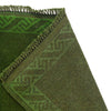 Green Overdyed Rug 2' 8 x 4' 4 (ft) - No. R22765