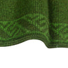 Green Overdyed Rug 2' 8 x 4' 4 (ft) - No. R22765