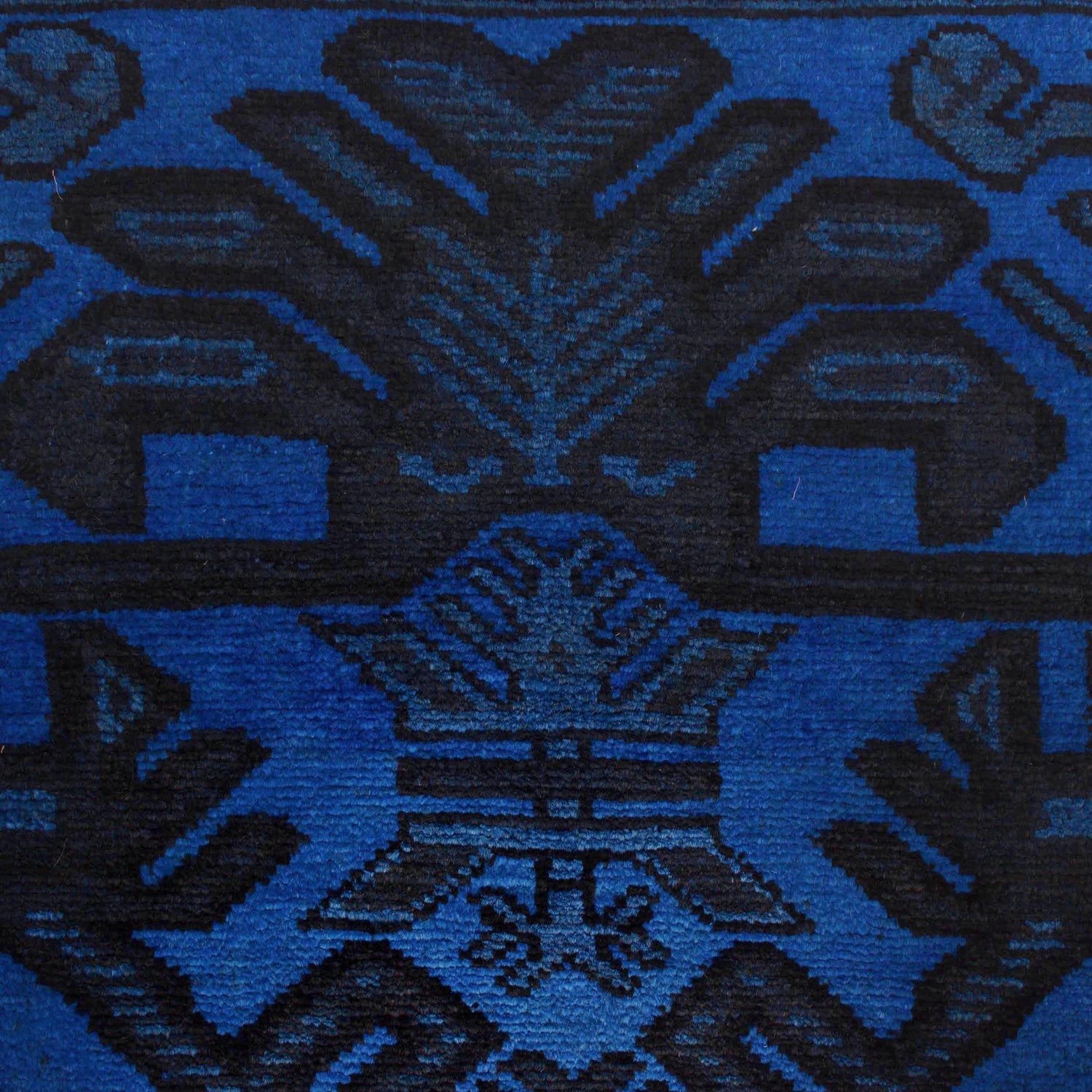 Overdyed Rug 2' 11" x 4' 2" (ft) - No. R22766