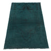 Sea Green Overdye Rug 2' 7 x 4' 3 (ft) - No. R22767