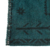 Sea Green Overdye Rug 2' 7 x 4' 3 (ft) - No. R22767