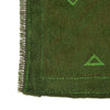 Green Overdye Rug 2' 8 x 4' 2 (ft) - No. R22768