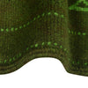 Green Overdye Rug 2' 8 x 4' 2 (ft) - No. R22768