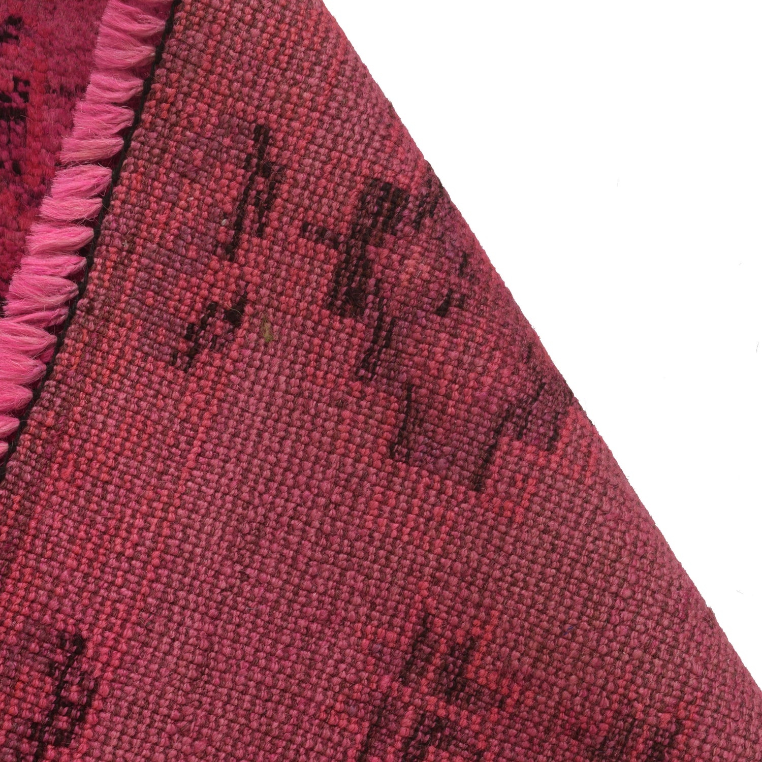 Pink Overdyed Rug 3' 1 x 4' 2 (ft) - No. R22770