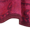 Pink Overdyed Rug 3' 1 x 4' 2 (ft) - No. R22770