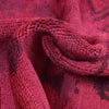 Pink Overdyed Rug 3' 1 x 4' 2 (ft) - No. R22770