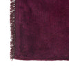 Purple Overdyed Rug 2' 7 x 4' 4 (ft) - No. R22771