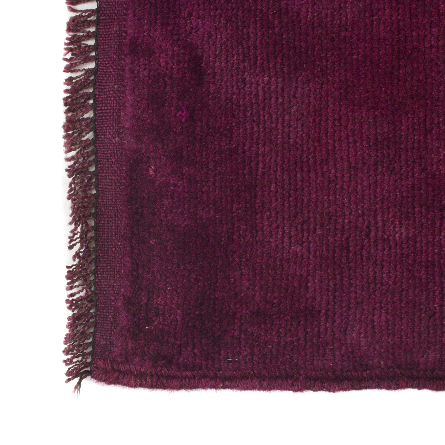 Purple Overdyed Rug 2' 7 x 4' 4 (ft) - No. R22771