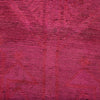 Pink Overdyed Rug 3' 1 x 4' 4 (ft) - No. R22773