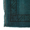 Sea Green Overdyed Rug 3' 0 x 4' 7 (ft) - No. R22775