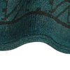 Sea Green Overdyed Rug 3' 0 x 4' 7 (ft) - No. R22775