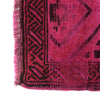 Pink Overdyed Rug 3' 0 x 4' 4 (ft) - No. R22778