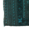 Sea Green Overdyed Kilim Rug 2' 3 x 4' 9 (ft) - No. R22779