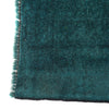 Sea Green Overdyed Rug 2' 8 x 4' 1 (ft) - No. R22781