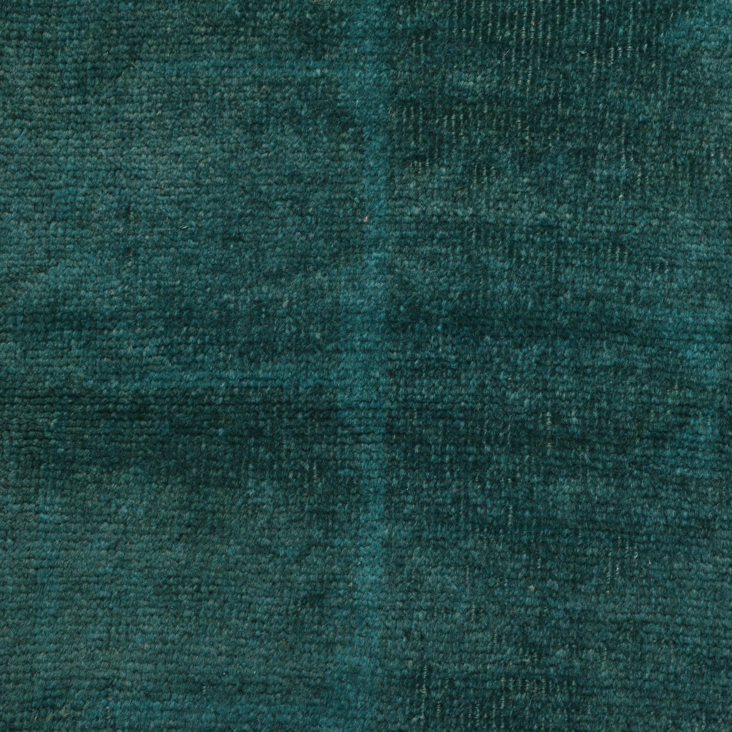 Sea Green Overdyed Rug 2' 8 x 4' 1 (ft) - No. R22781