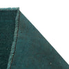 Sea Green Overdyed Rug 2' 8 x 4' 1 (ft) - No. R22781