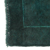 Sea Green Overdyed Rug 2' 7 x 4' 2 (ft) - No. R22782