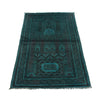 Sea Green Overdyed Prayer Rug 3' 0 x 4' 6 (ft) - No. R22783