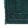 Sea Green Overdyed Prayer Rug 3' 0 x 4' 6 (ft) - No. R22783