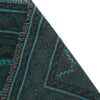 Sea Green Overdyed Prayer Rug 3' 0 x 4' 6 (ft) - No. R22783