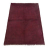 Purple Overdyed Rug 3' 0 x 4' 4 (ft) - No. R22784