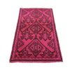 Pink Overdyed Rug 2' 9 x 4' 8 (ft) - No. R22786