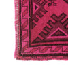 Pink Overdyed Rug 2' 9 x 4' 8 (ft) - No. R22786