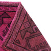 Pink Overdyed Rug 2' 9 x 4' 8 (ft) - No. R22786