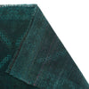 Sea Green Overdyed Rug 2' 6 x 4' 2 (ft) - No. R22789